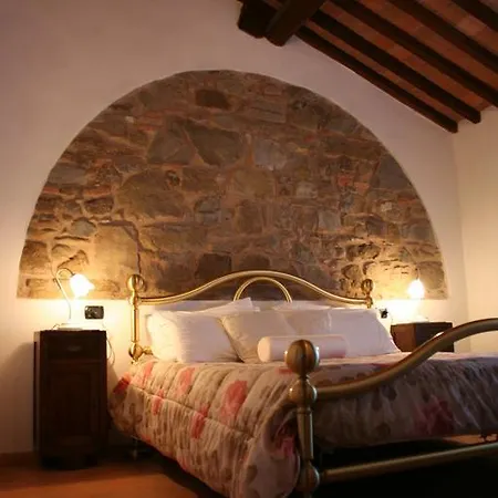 Antico Casale Pozzuolo مزرعة للإقامة Seggiano