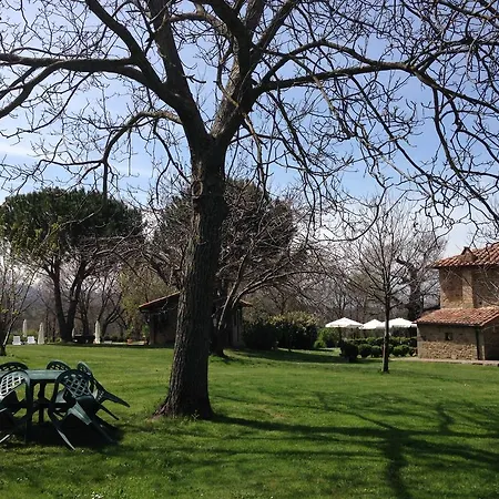 Antico Casale Pozzuolo مزرعة للإقامة Seggiano