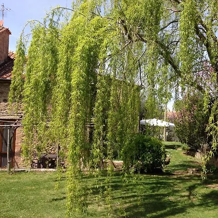 Antico Casale Pozzuolo مزرعة للإقامة Seggiano