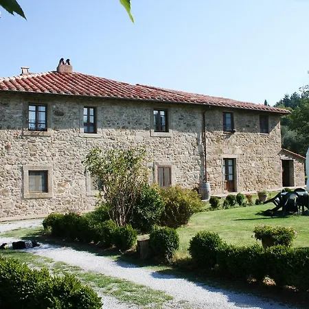 בית חווה Antico Casale Pozzuolo Seggiano